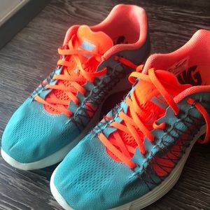 Nike racer shoes -Neon colors